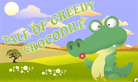 The Greedy Crocodile - A Tale of Deception and Unexpected Consequences From 20th Century South Africa!